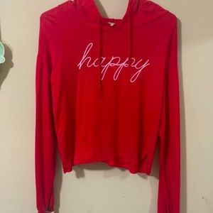 Happy hoodie